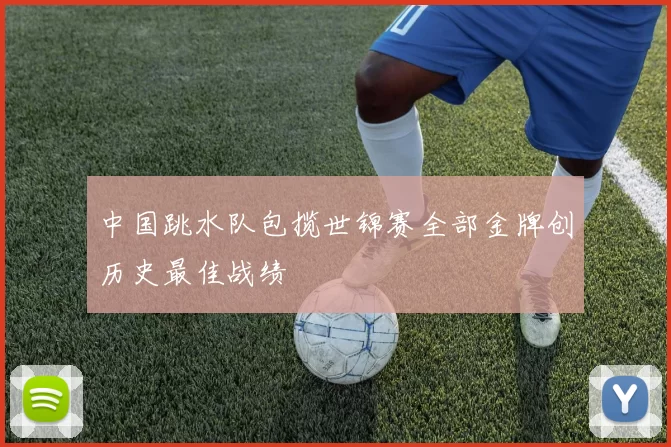 中国跳水队包揽世锦赛全部金牌创历史最佳战绩